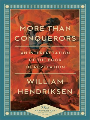 cover image of More Than Conquerors